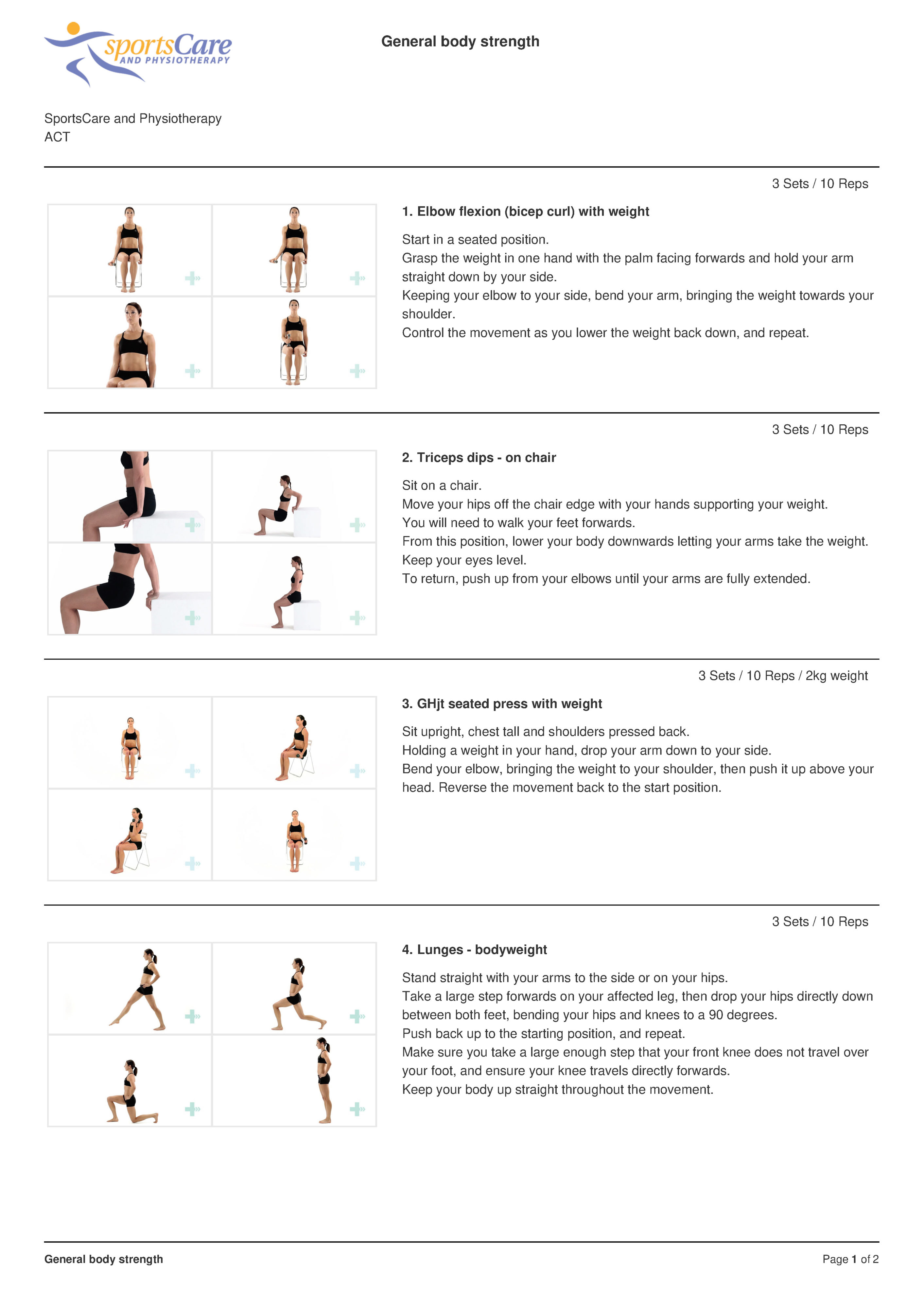 Check out this general body strength workout plan for some lockdown fitness ideas.